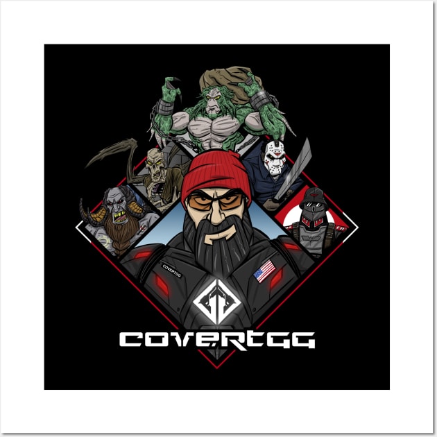 Covert's Journey Products Wall Art by CovertGG